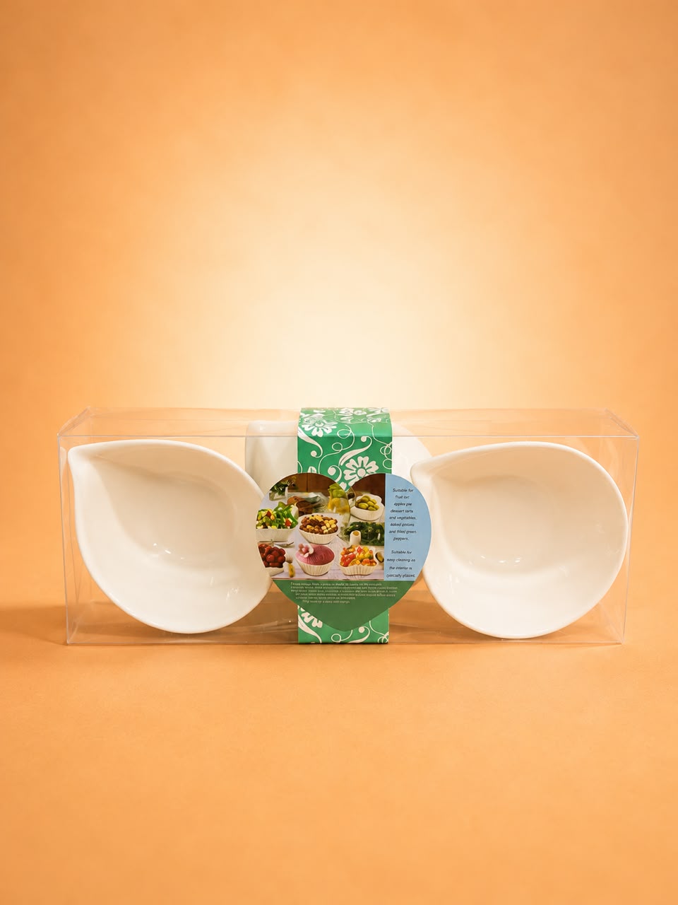 3-Piece Ceramic Serving Bowl Set