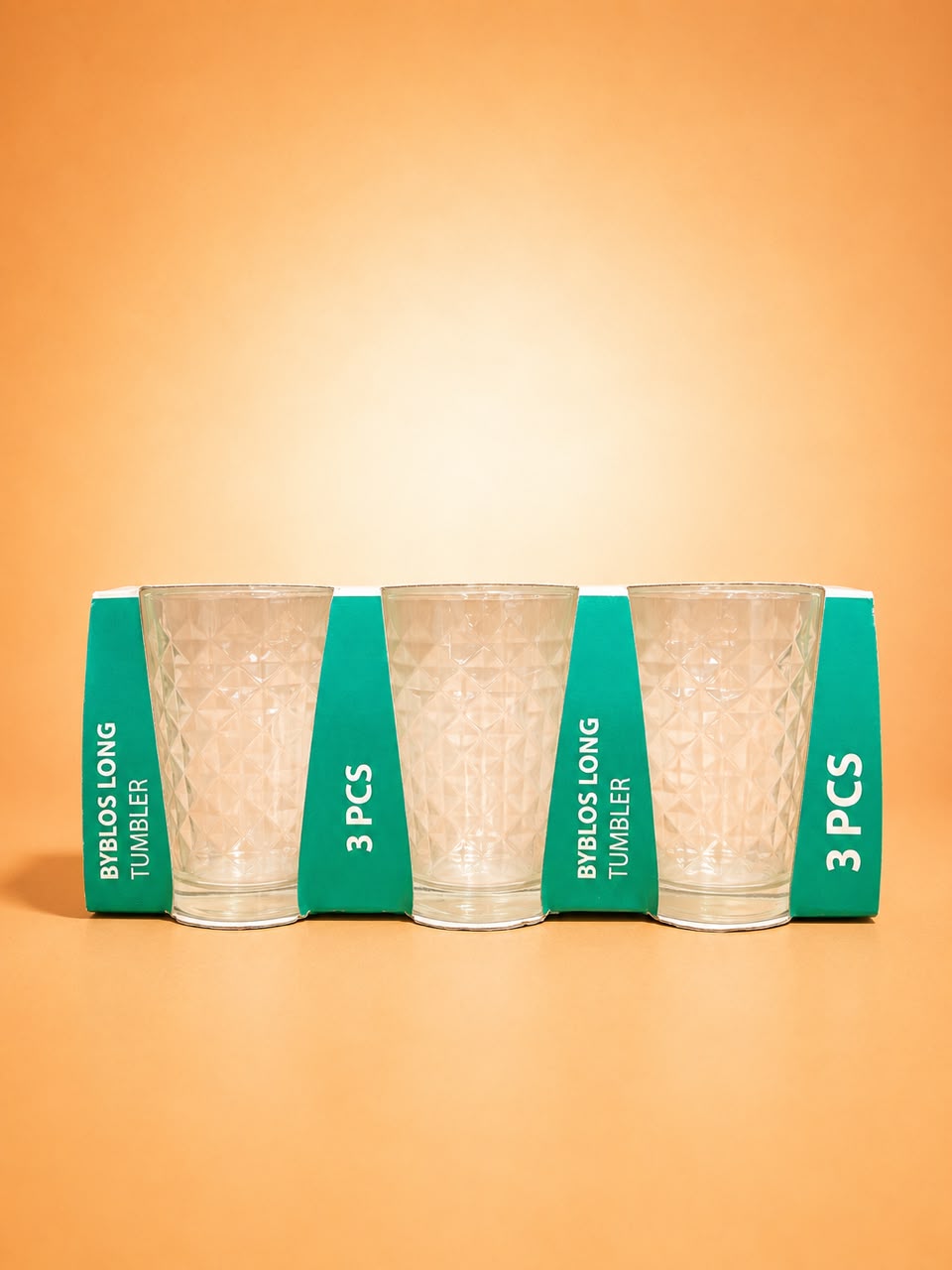 6-Piece Glass Tumbler Set (15 oz)