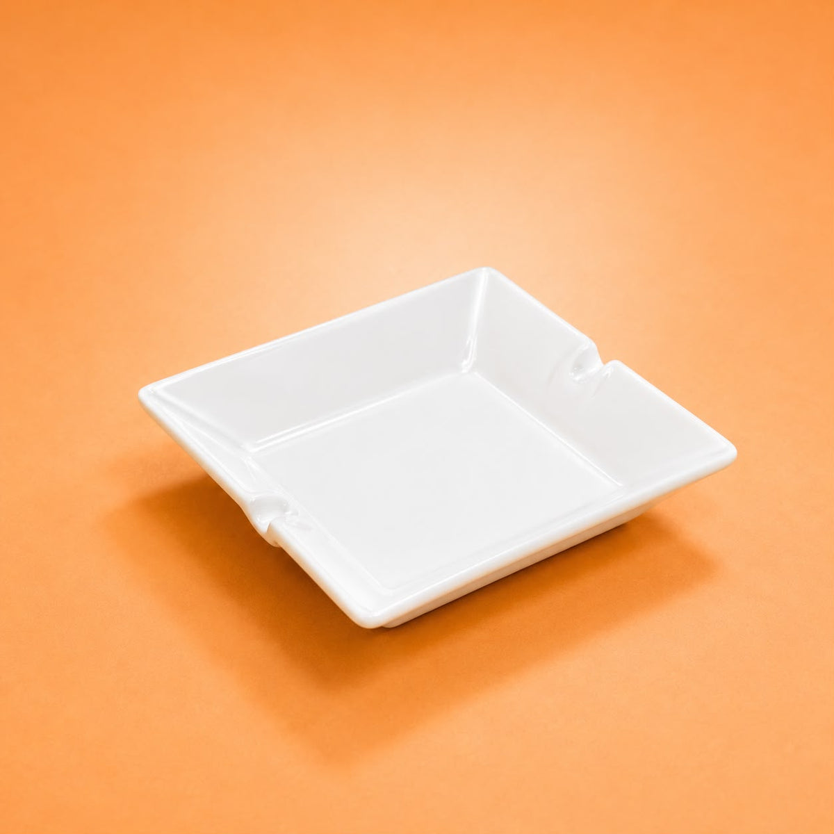 White Ceramic Serving Tray
