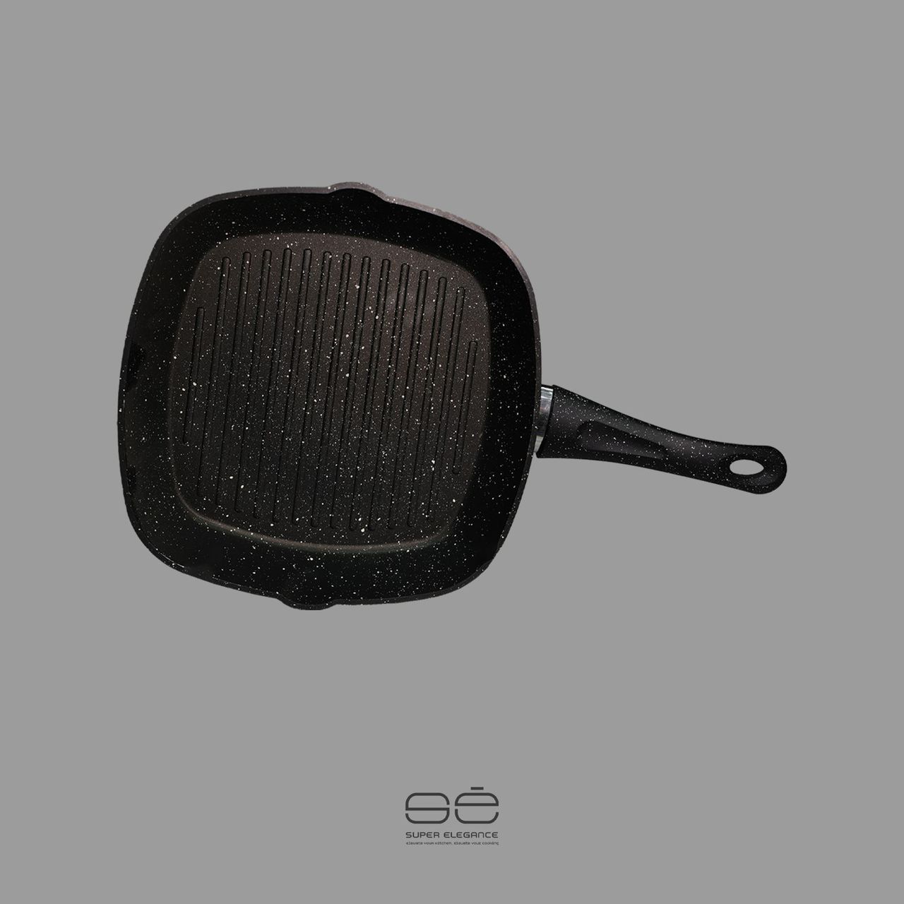 Super Elegance Grill Pan Granite