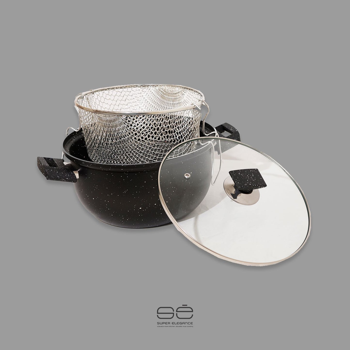 Super Elegance Deep Pot With Net