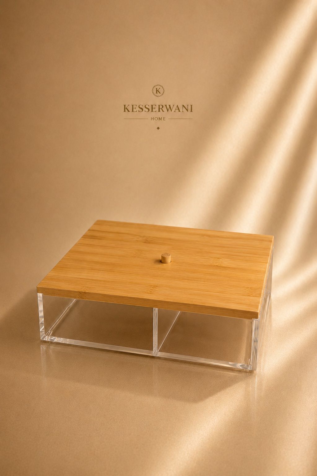 Bamboo Storage Organizer