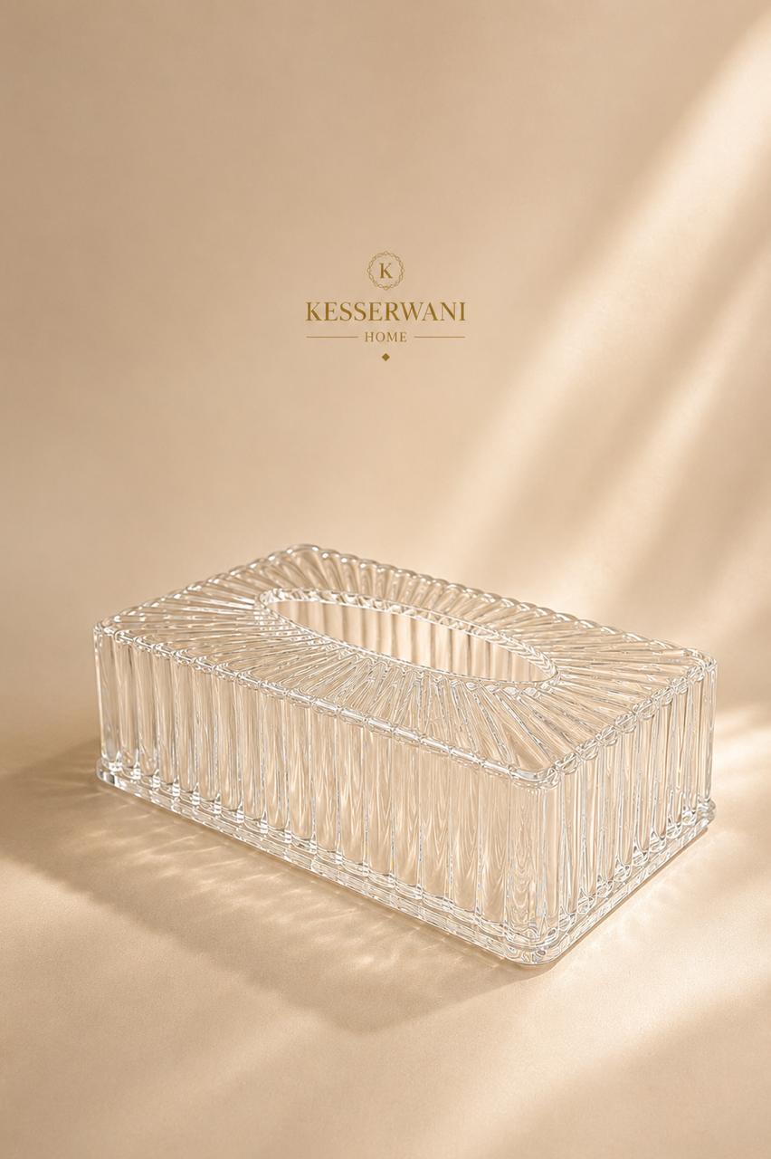 Crystal Radiance Tissue Box