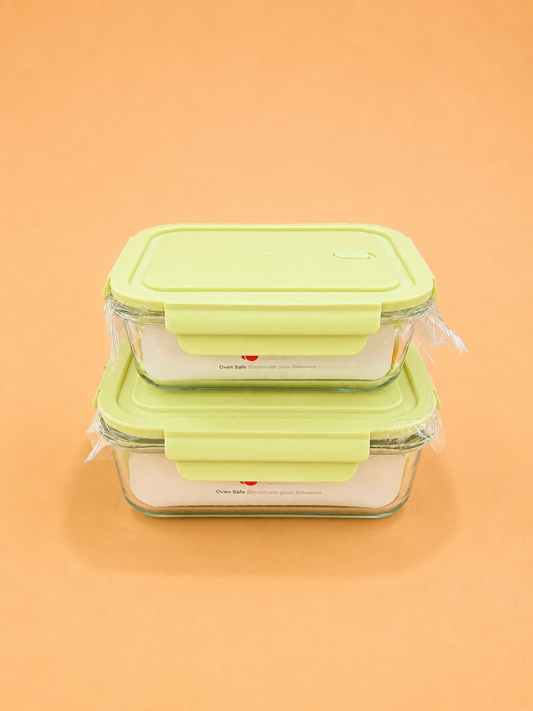 Rectangular Glass Food Storage Container