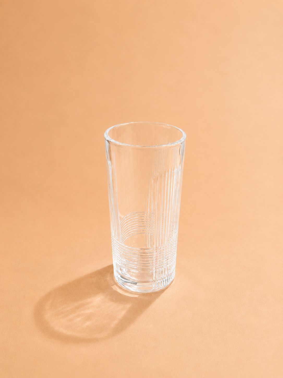 Luxe Line Highball Glass Set – 340ml (Set of 6)