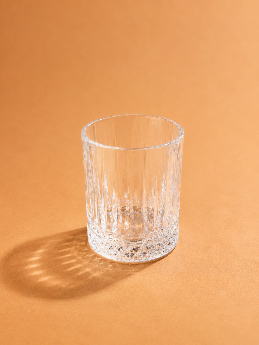 Crystal Tumbler Set – 325ml (Set of 6)