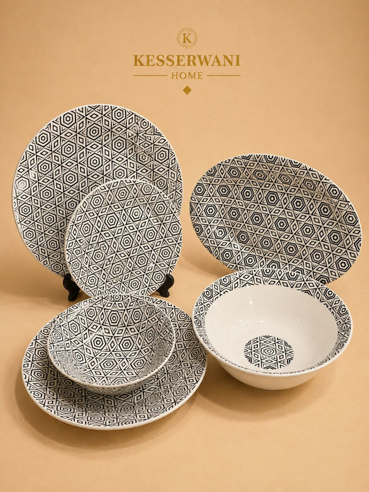 Harmony 26-Piece Dinner Set