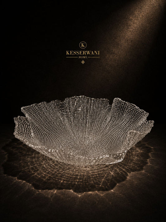 Crystal Bloom Decorative Bowl