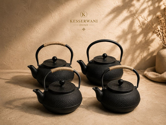 Zen Cast Iron Teapot Collection