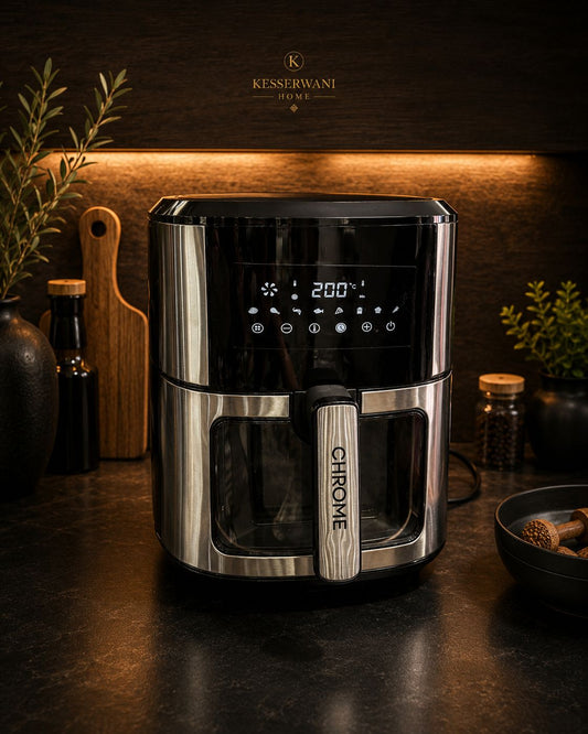 Chrome Italian 8L Digital Air Fryer