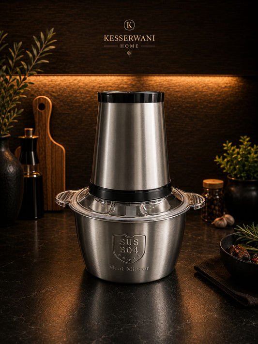 Stainless Steel Electric Grinder