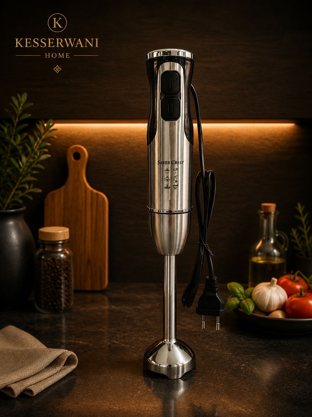Silver Crest Hand Blender Mixer