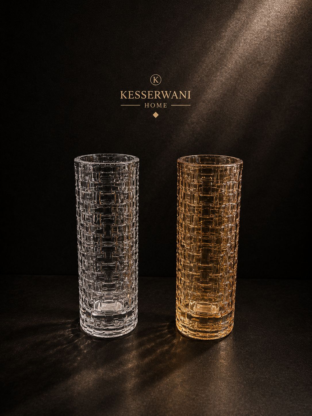 Modern Glass Vase