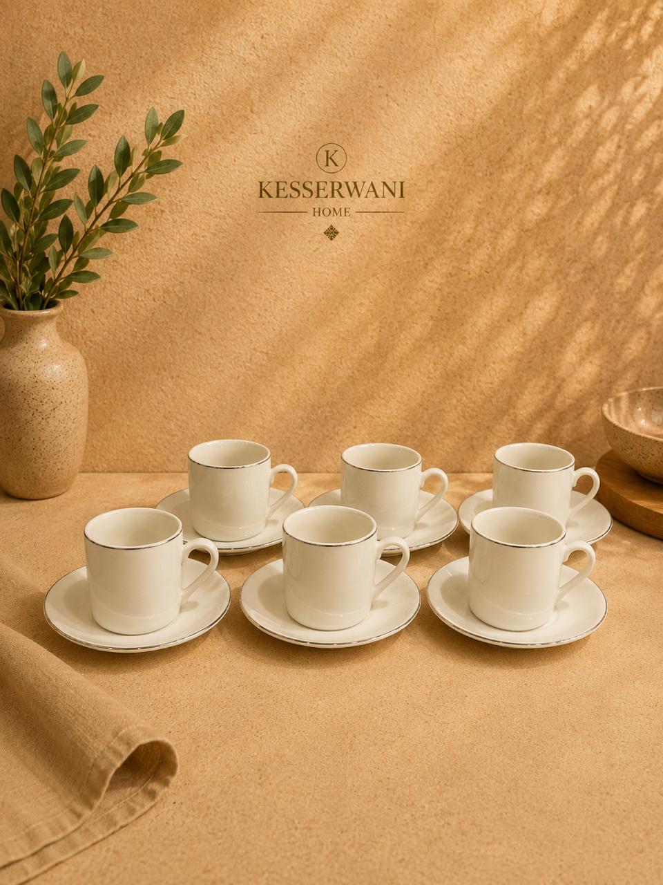 Minimal Luxe Gold Coffee Set – 6x6