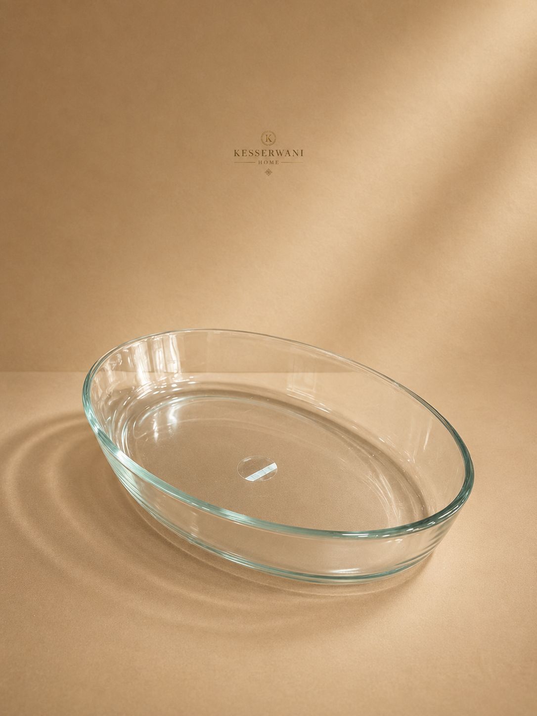 Borosilicate Glass Baking Dish – 4L