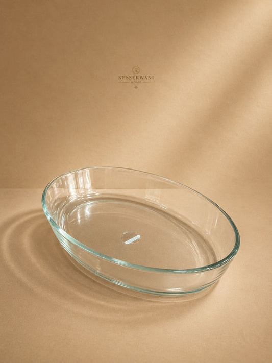 Borosilicate Glass Baking Dish – 4L