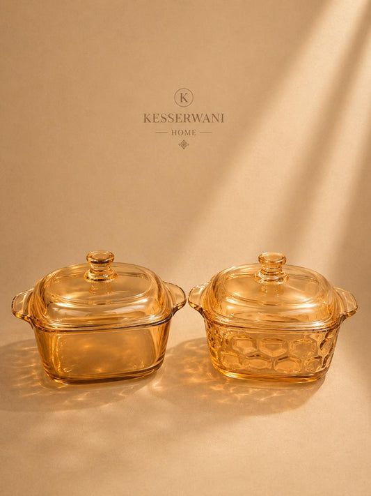 Heat Resistant Glass Casserole – 1L