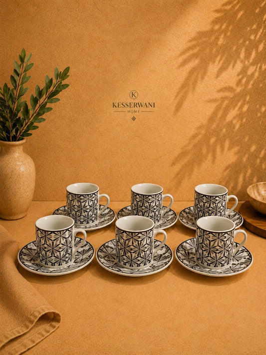 Celeste Coffee Set
