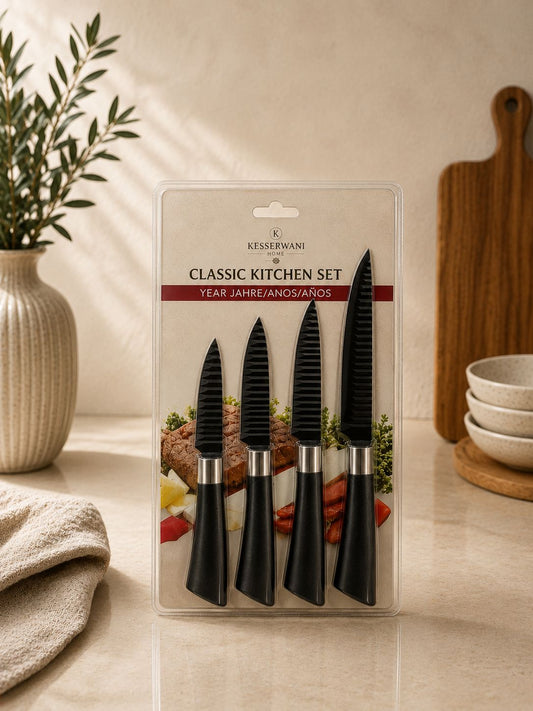 Kitchen Knife Set – 4 Pieces