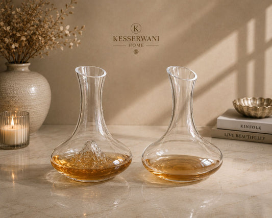 Glass Decanter Collection