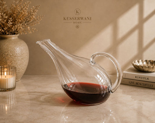 Elegant Glass Juice Carafe – 1L