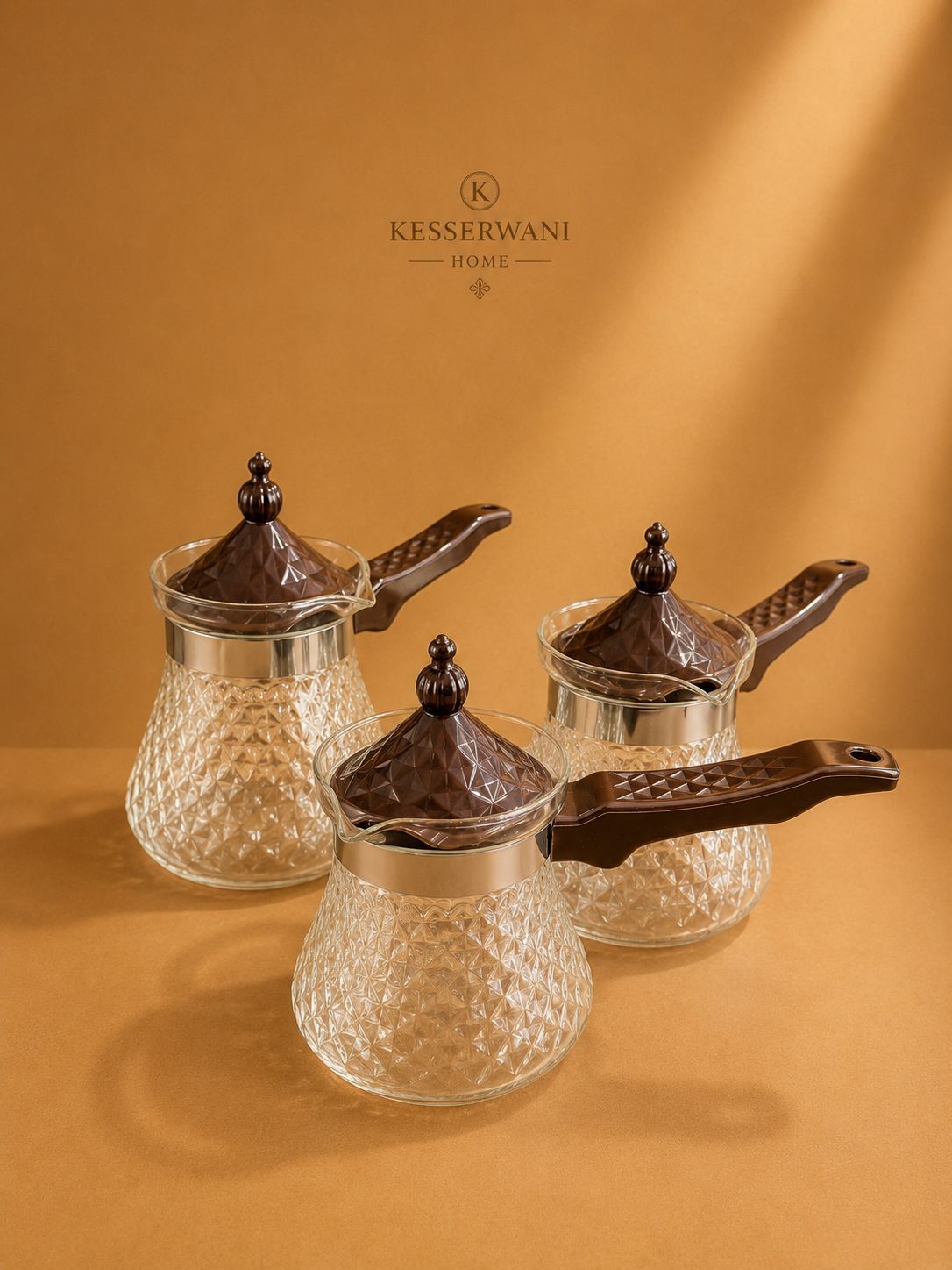 Luxury Glass Coffee Pot – Available in 3 Sizes
