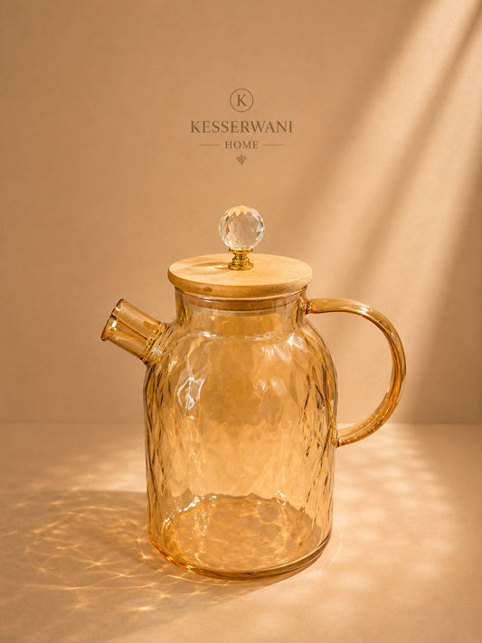 Glass Beverage Jug – 1.6L
