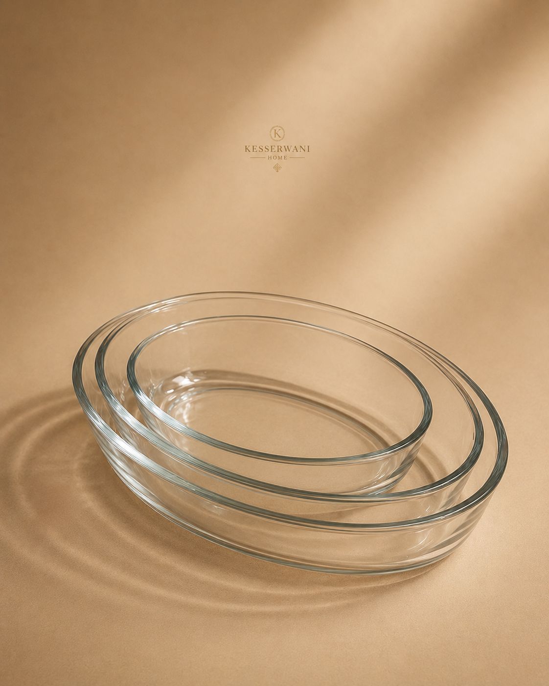Borosilicate Glass Baking Dish Set – 3PCS