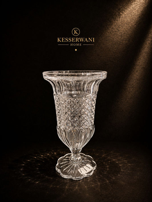 Imperial Crystal Vase – 25cm