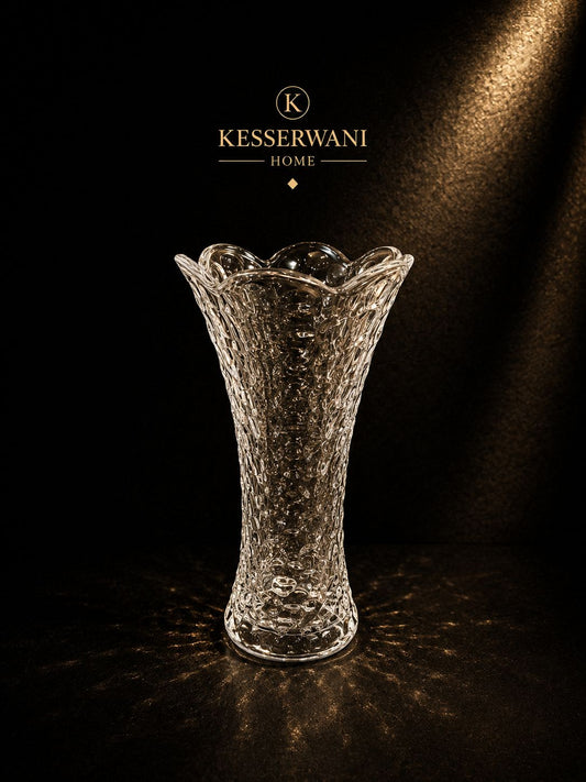 Crystal Bloom Vase – 23cm