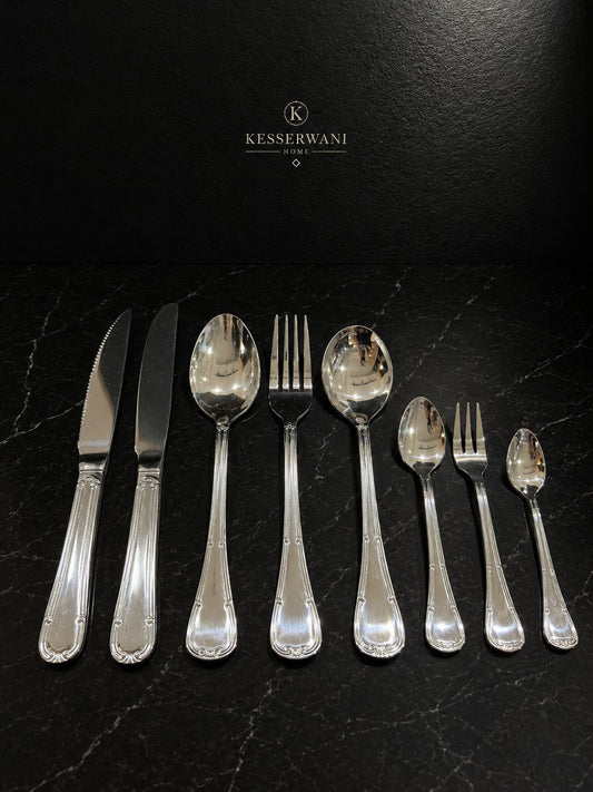 Regal Elegance 48-Piece Cutlery Set – Stainless Steel 304