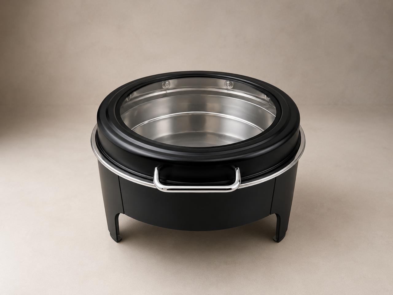 Cheffing Dish 8L – Soft Close Glass Lid
