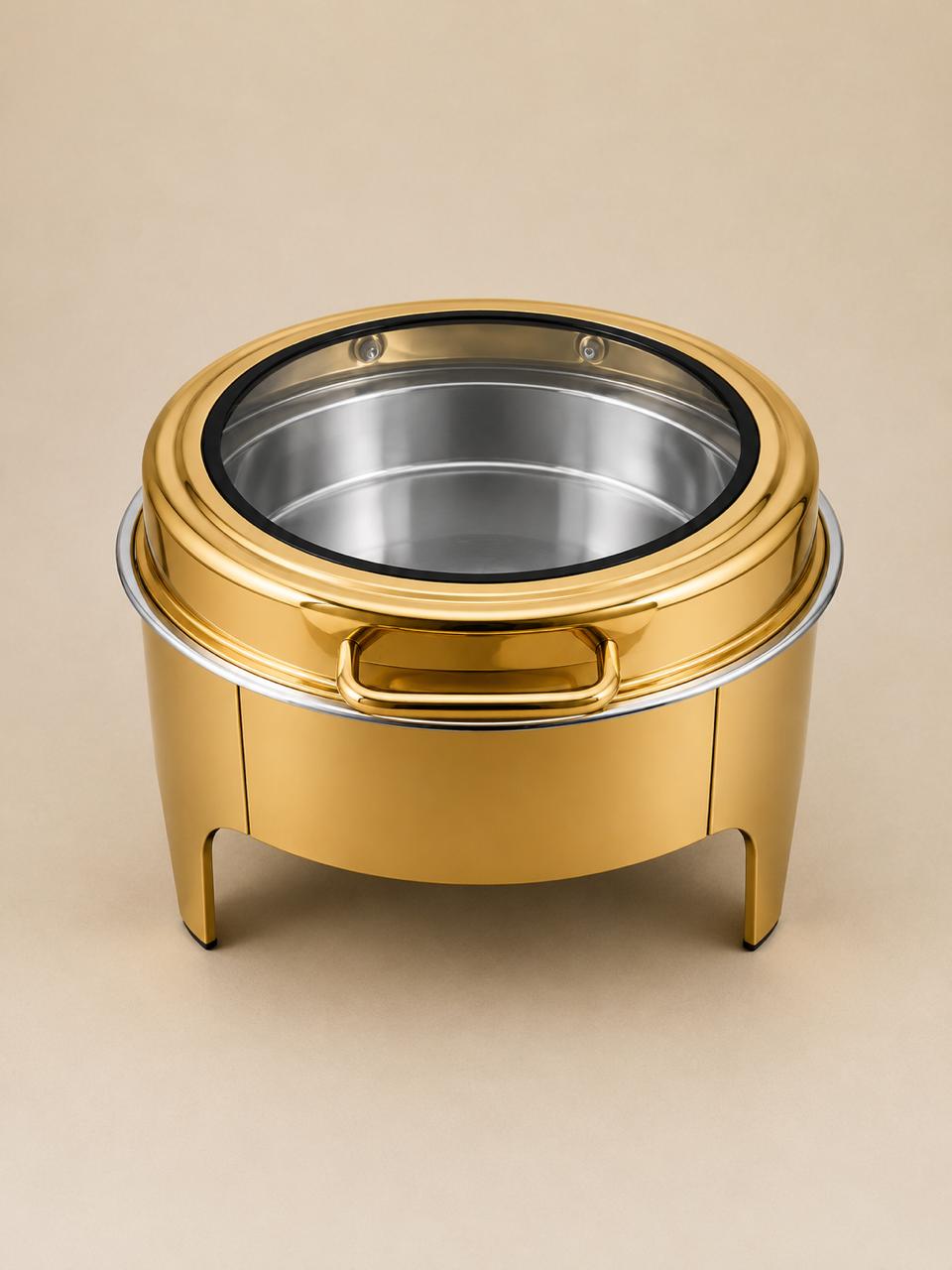 Cheffing Dish 8L – Soft Close Glass Lid