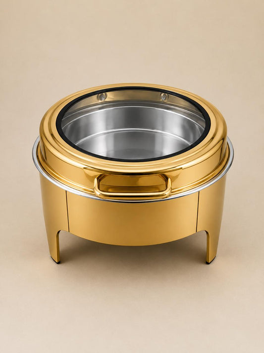 Cheffing Dish 8L – Soft Close Glass Lid