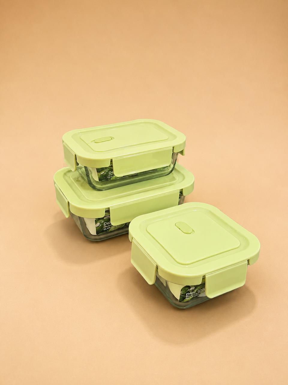 Glass Food Storage Container