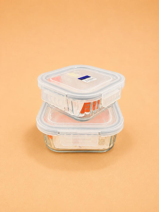 Glass Food Storage Container