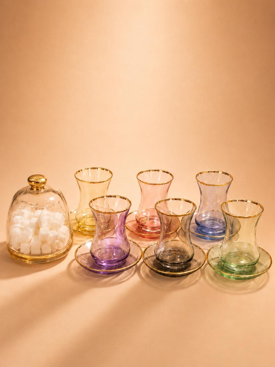 Aurora Gold Tea Set – 13 Piece Collection