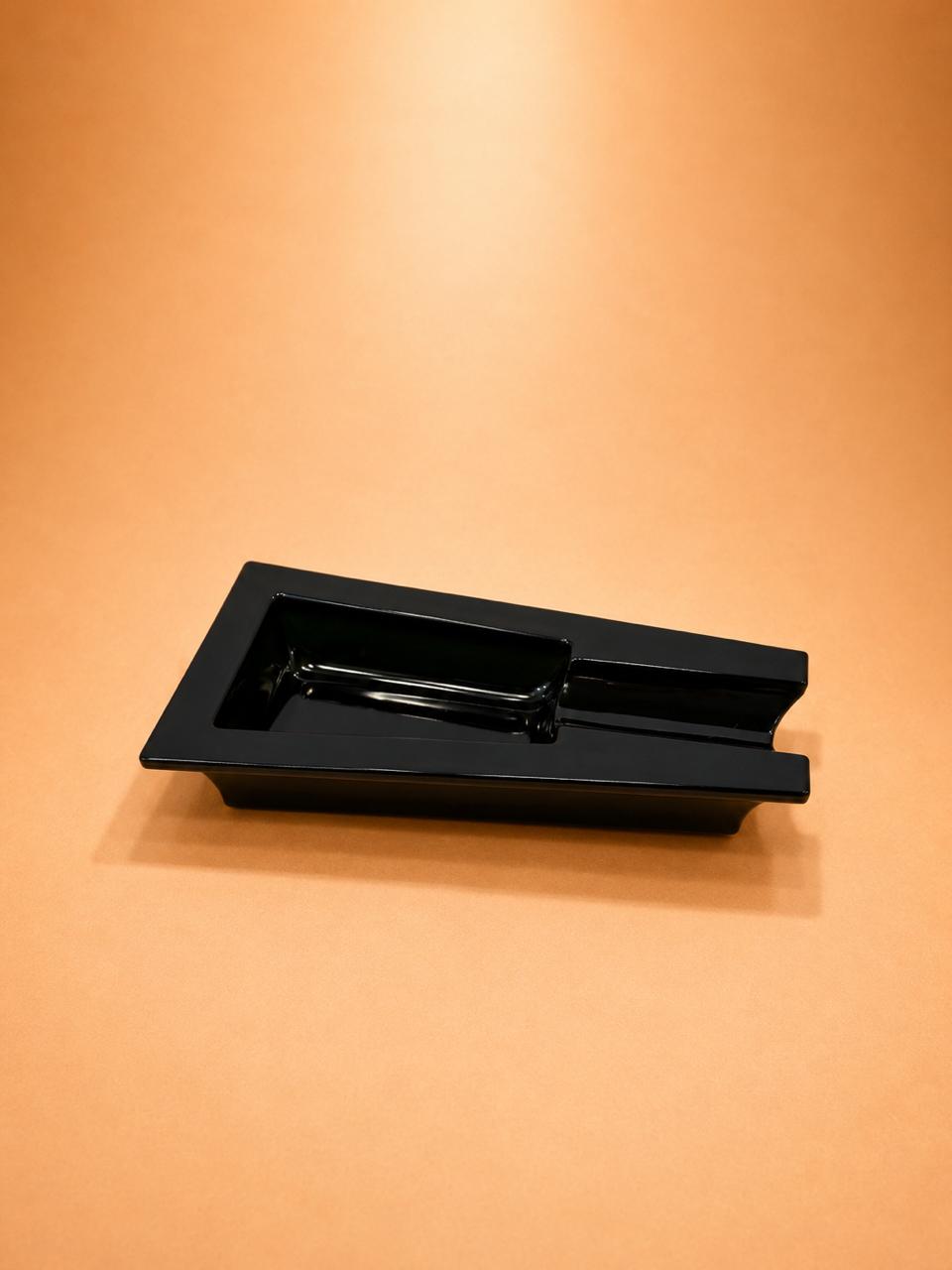 Obsidian Cigar Ashtray