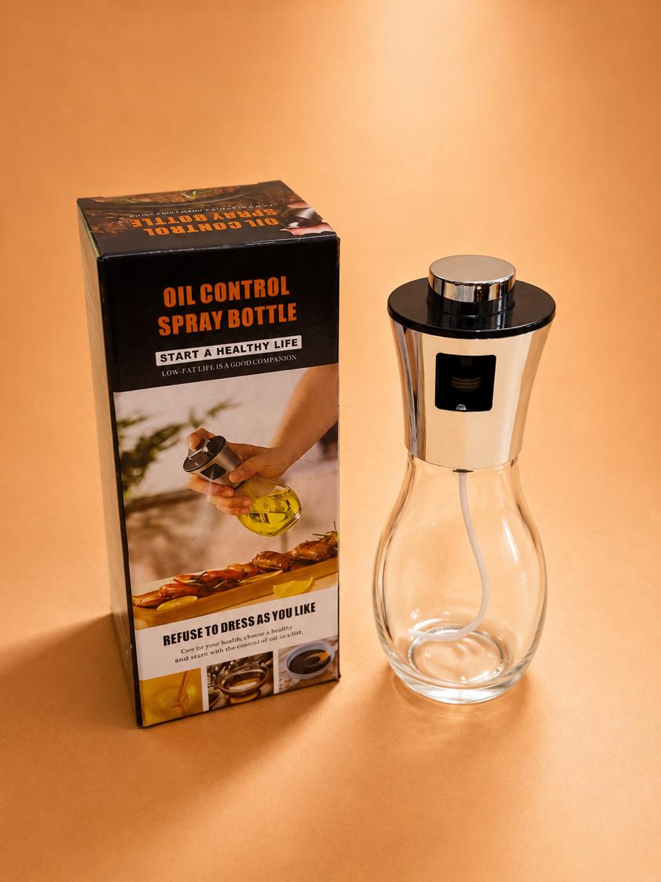 200ml Glass Oil Spray Bottle