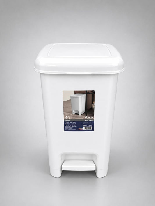 40L Pedal Plastic Bin