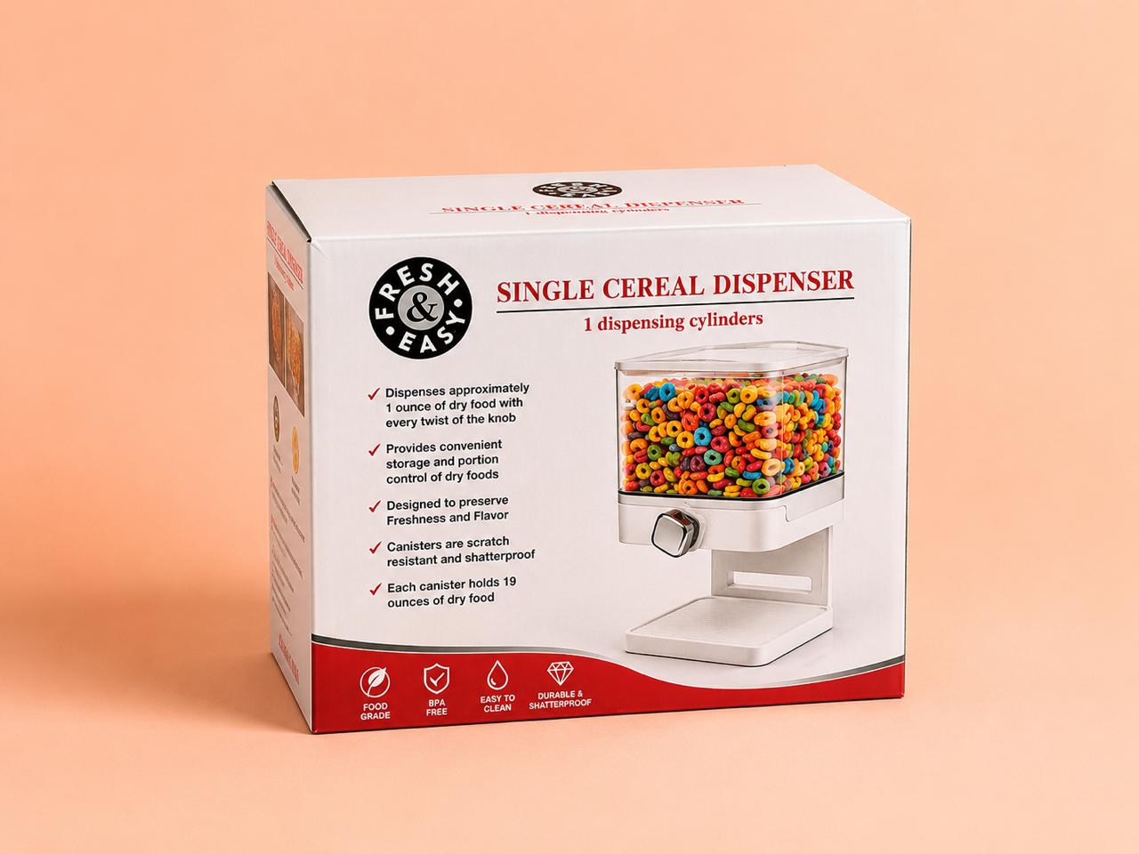 Single Cereal Dispenser