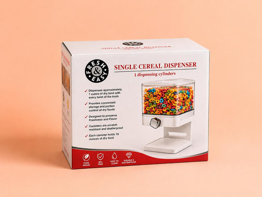 Single Cereal Dispenser