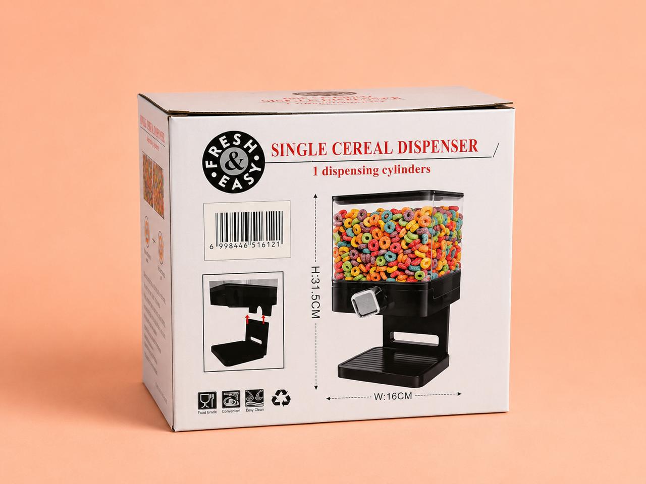 Single Cereal Dispenser