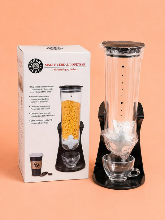 Single Dry Food Dispenser
