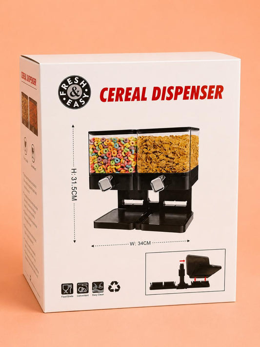Double Cereal Dispenser