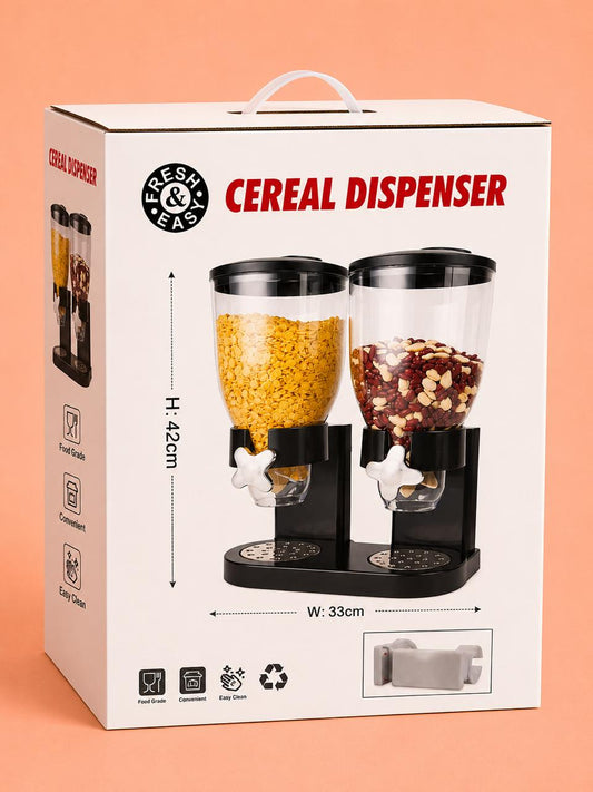 Dual Cereal Dispenser (2 x 2L)