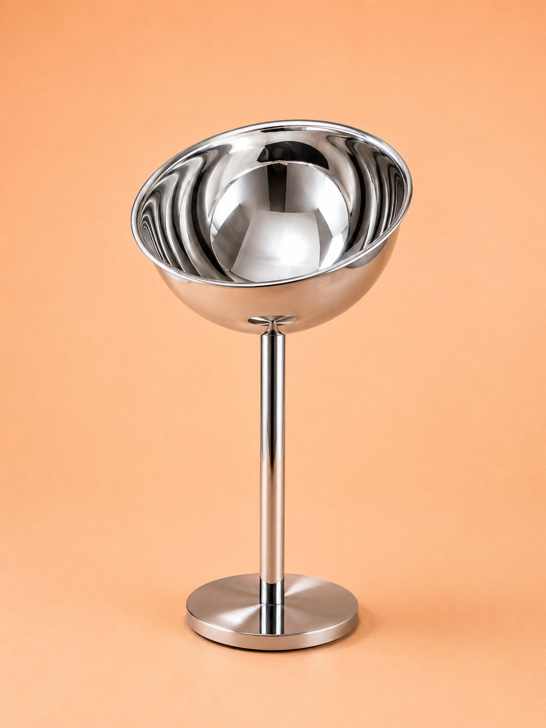 Stainless Steel Ice Bucket Stand
