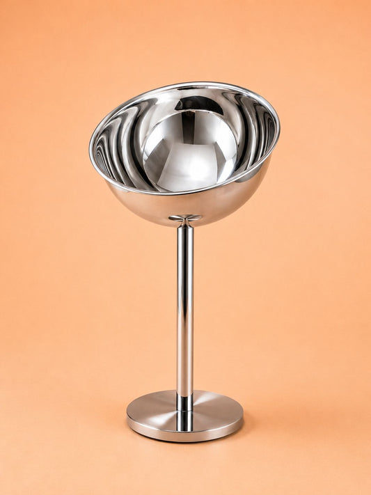 Stainless Steel Ice Bucket Stand