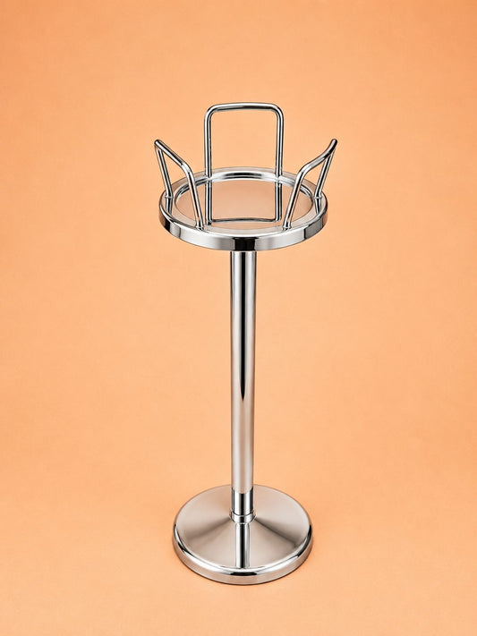 Stainless Steel Ice Bucket Holder Stand