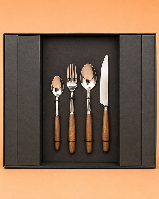 24-Piece Cutlery Set